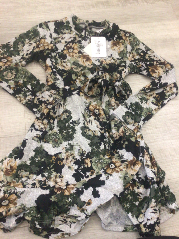 NWT Speechless Kids floral dress-10