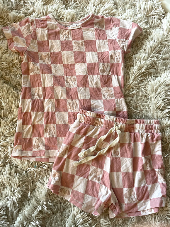 Ellie Sue Minnie Bamboo Short Set - 5T