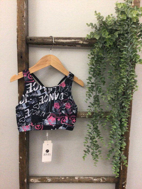 Dance sports bra-8