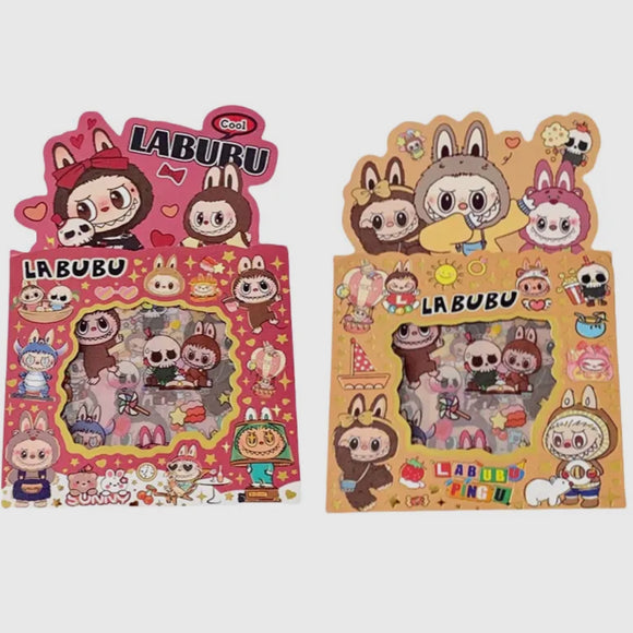 Labubu Stickers