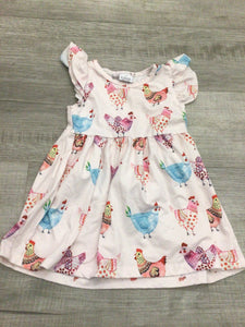 Chicken dress-2T