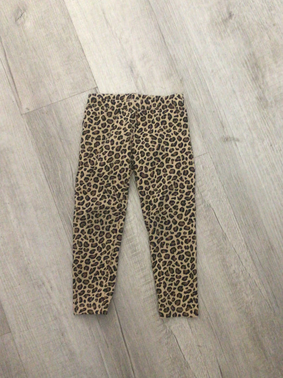 Leopard leggings-4T