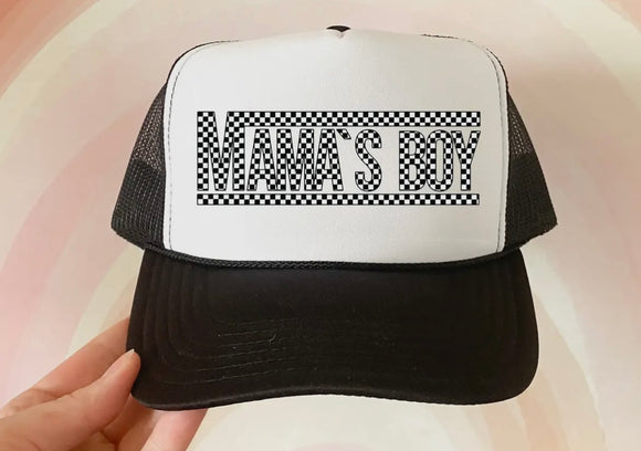 Mamas Boy Hat