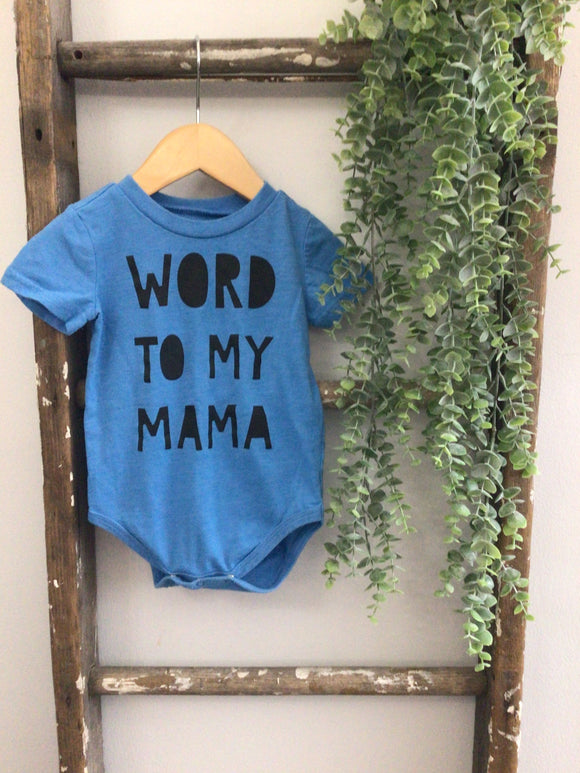 Mama onesie-12M