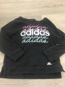 Pink/purple/blue adidas hoodie-S