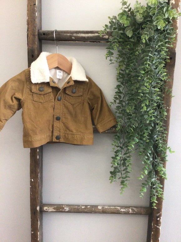 Carter’s khaki jean jacket- 3M