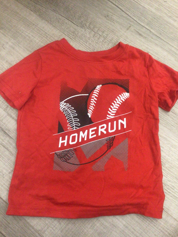 Home run tee shirt-3T