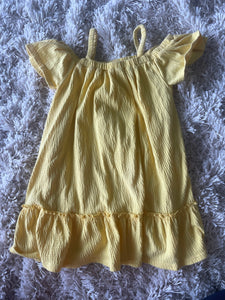 Yellow Dress - 4T