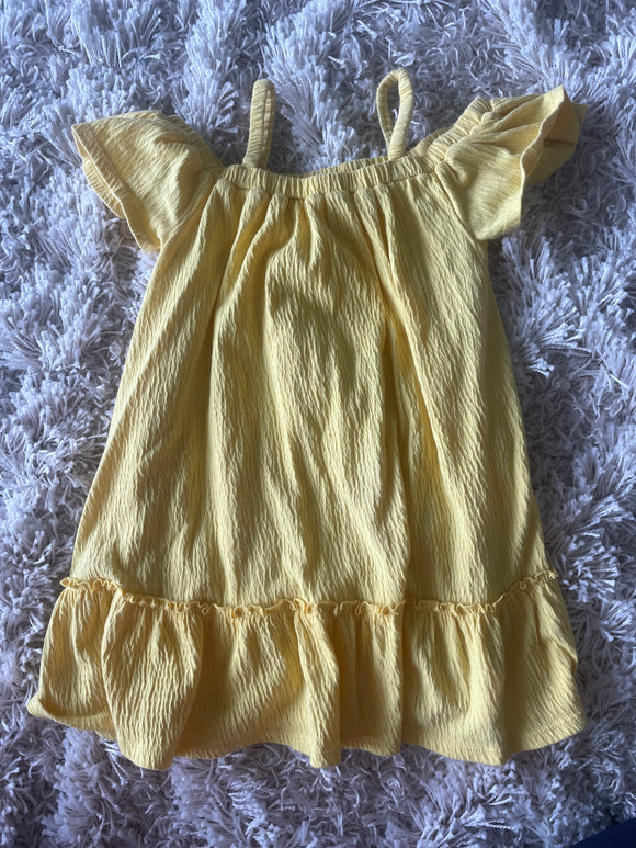 Yellow Dress - 4T