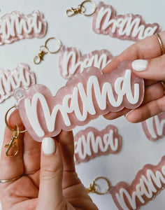 Mama Keychain
