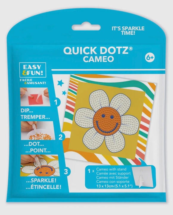 Diamond Dotz Vintage Flower