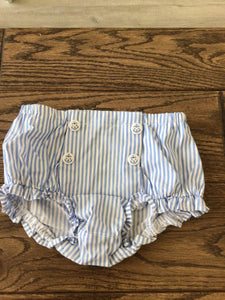 6-9 M Blue and white shorts