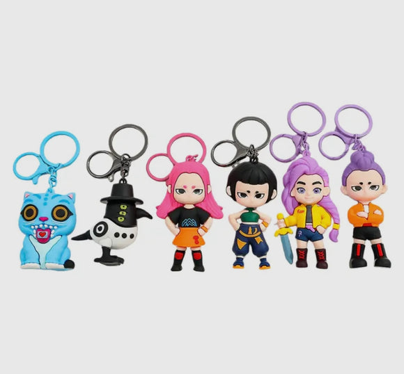 Kpop Demon Hunters Keychains