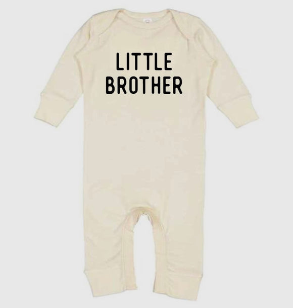 Little Brother Romper