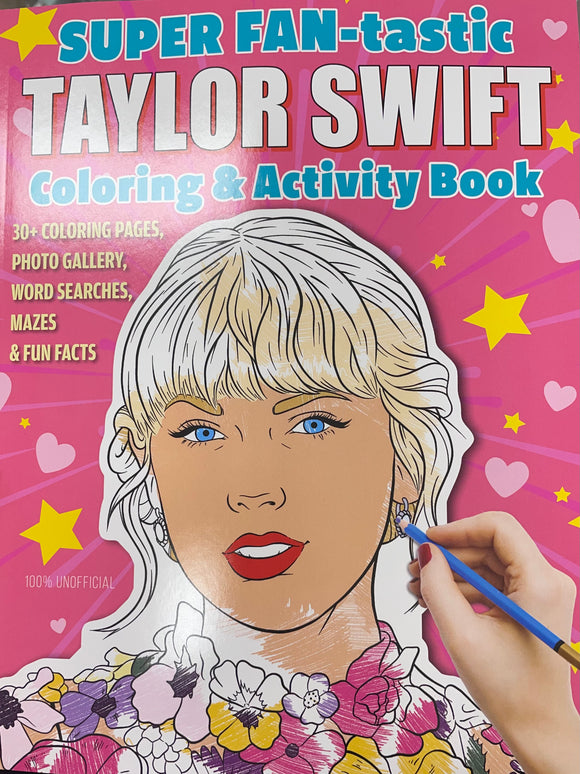 TS Coloring & Activity Book