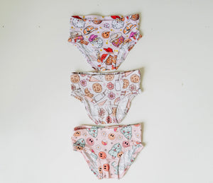 Christmas Dream Girls Brief Set