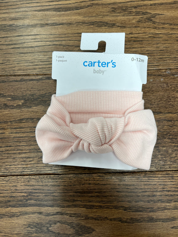 carters pink headwrap