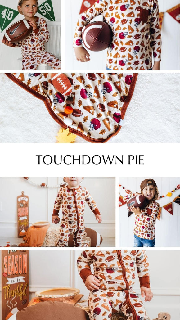 Touchdown Pie Pajamas