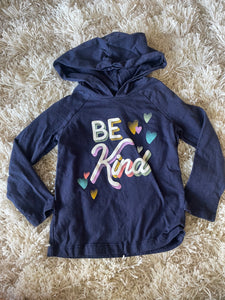 Be Kind Hoodie 4T