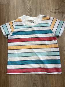 Colorful strip tee 6M