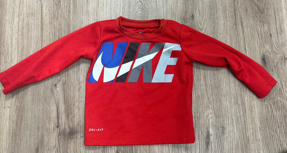 Red Thermal Top- 12M