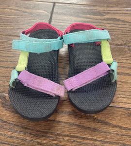 Multi Color Strap Sandal- 8