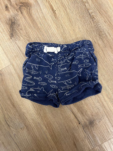 Carter's Fish Shorts- 6M