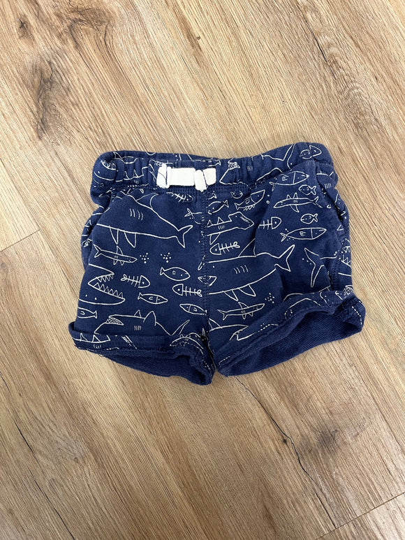 Carter's Fish Shorts- 6M