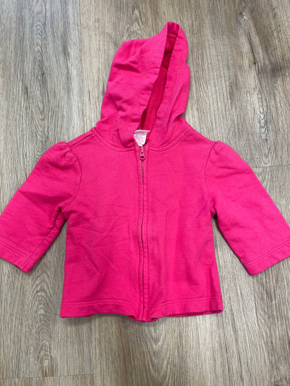 Pink zip jacket 3M