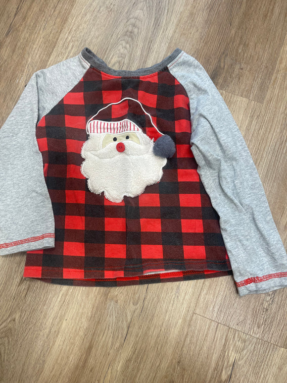 Santa buffalo check 3T