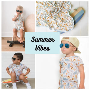 Summer vibes short set