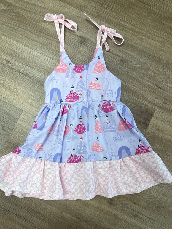 Purple Princess Small Shop Dress