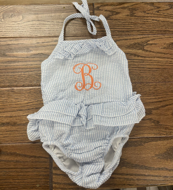 B Ruffle Swim- 12/18M