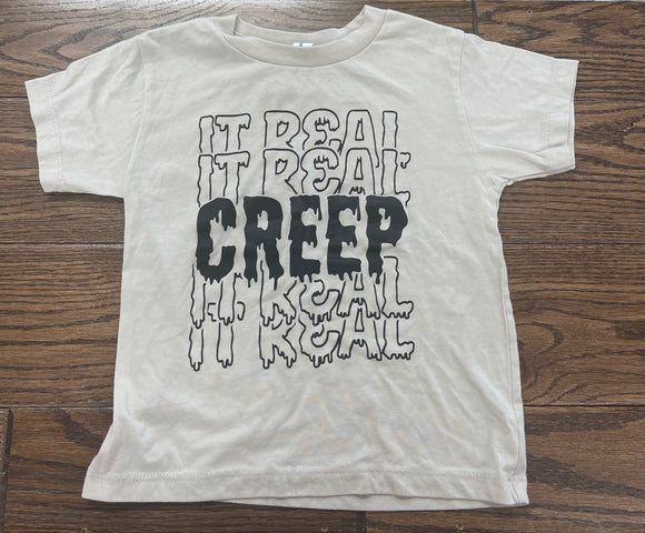 Creep It Real Tee- 4t