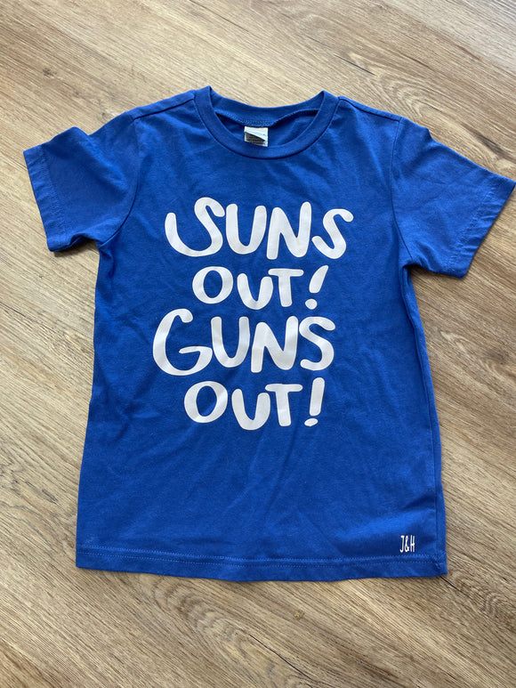 Suns out guns out 4T