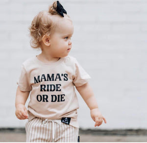 Mamas Ride Or Die Trilogy Tee