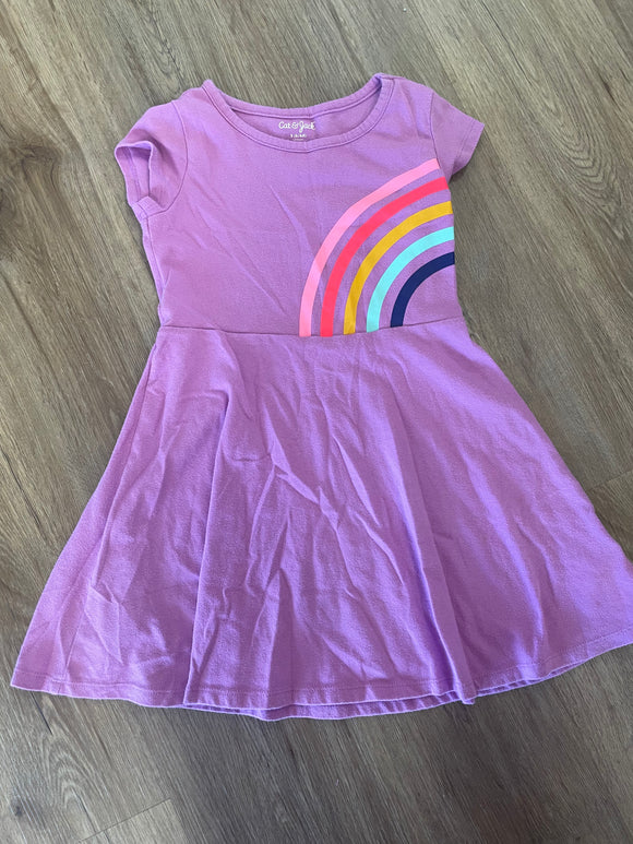 Purple Rainbow Dress- 6