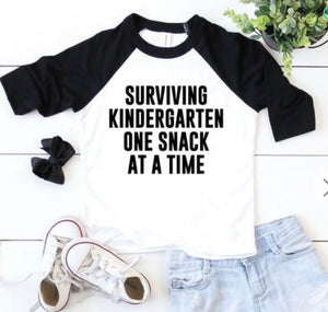 Surviving Kindergarten Top