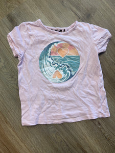 Pink ocean shirt- 6