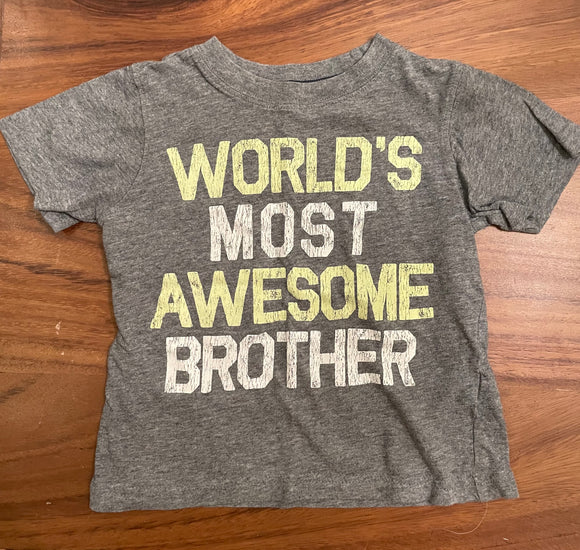 Awesome Brother Tee - 2T