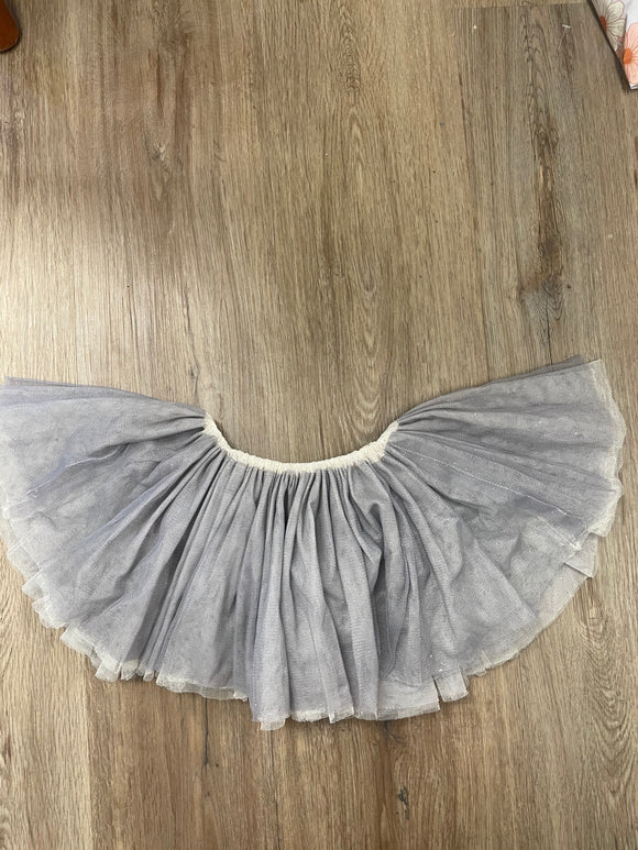 Grey Tuelle Skirt- One Size