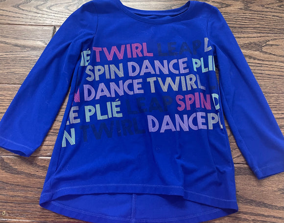 Twirl Dance Top- 2t