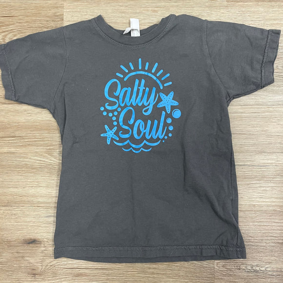 Salty Soul Tee - 4T