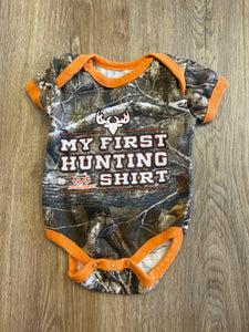 My first hunting shirt- NB