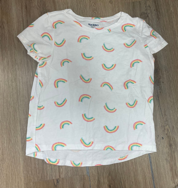 White Rainbow Tee- 8