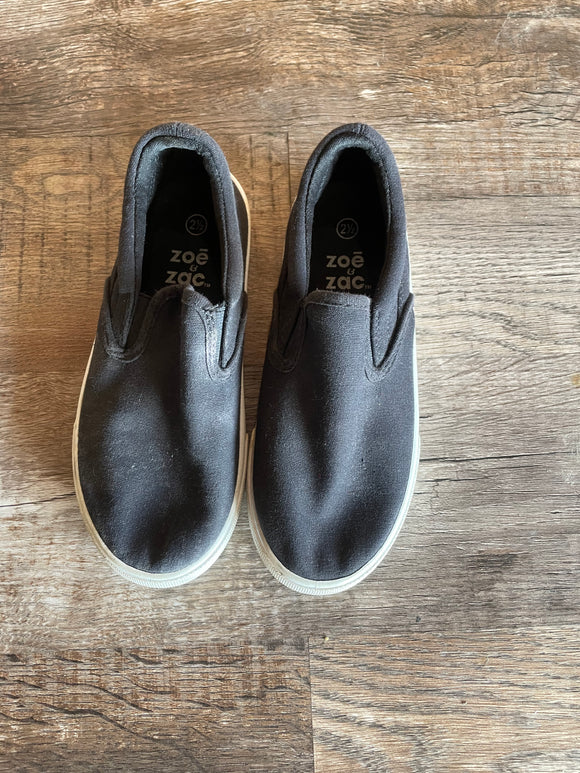 Black Slip On Shoes - 2 1/2