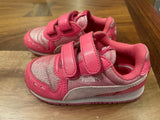 Pink Puma Tennishoes - 7