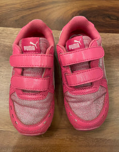 Pink Puma Tennishoes - 7