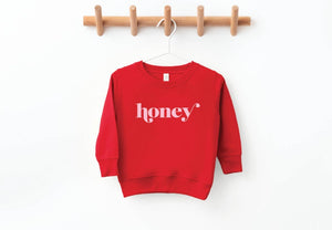 Honey Crew Sweatshirt