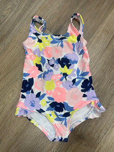 Floral one piece- 6M